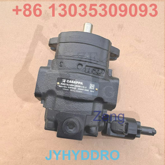 LOVOL FR480 FR500 FR510 EXCAVATOR PHM20.19L5-48S9-LMB/MB-V-EL-D 0197000F HYDRAULIC PUMP