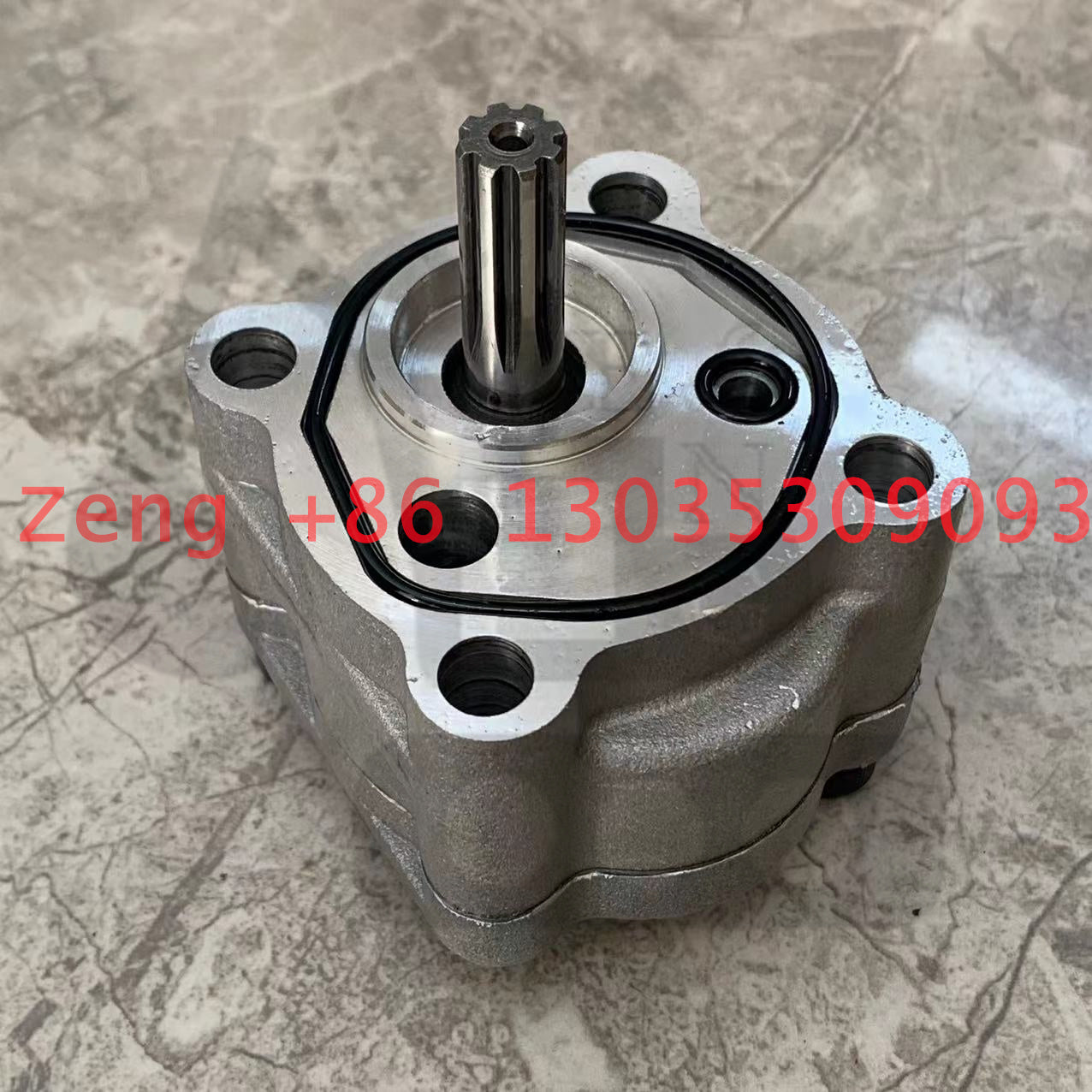 KAYABA PSVL-54CG hydraulic pump gear pump pilot pump KPN0540C