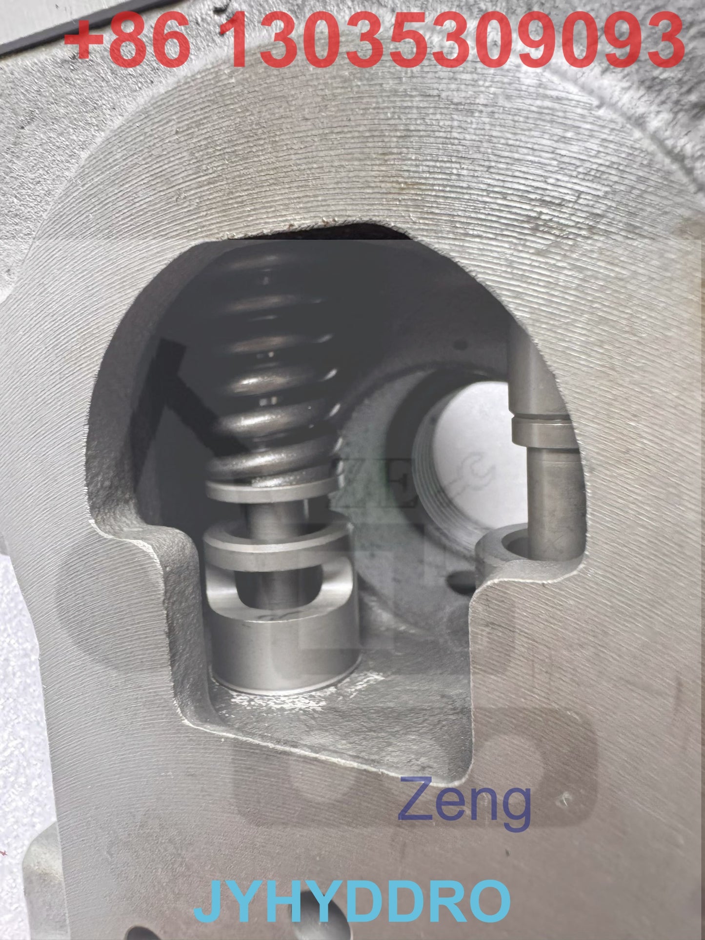HITACHI EX135 EXCAVATOR HPV050 HYDRAULIC PUMP REGULATOR