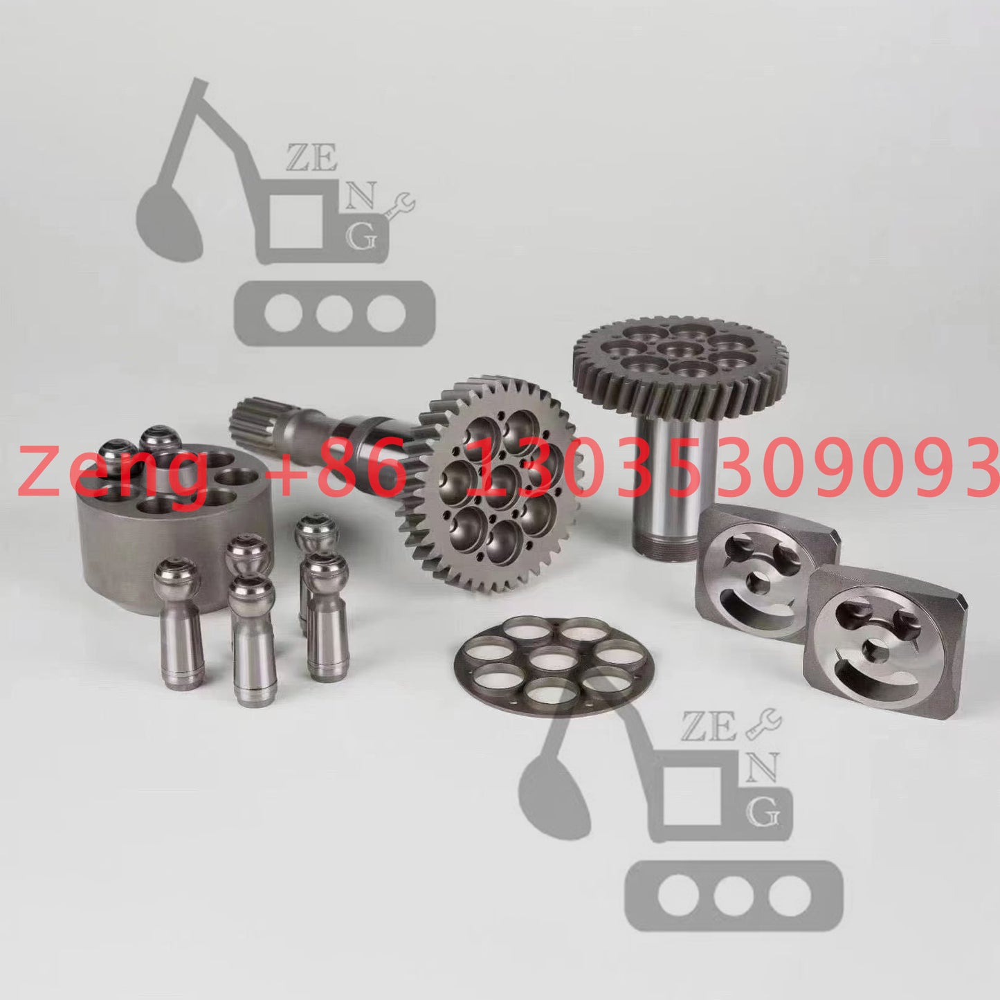 A8V55 hydraulic pump parts