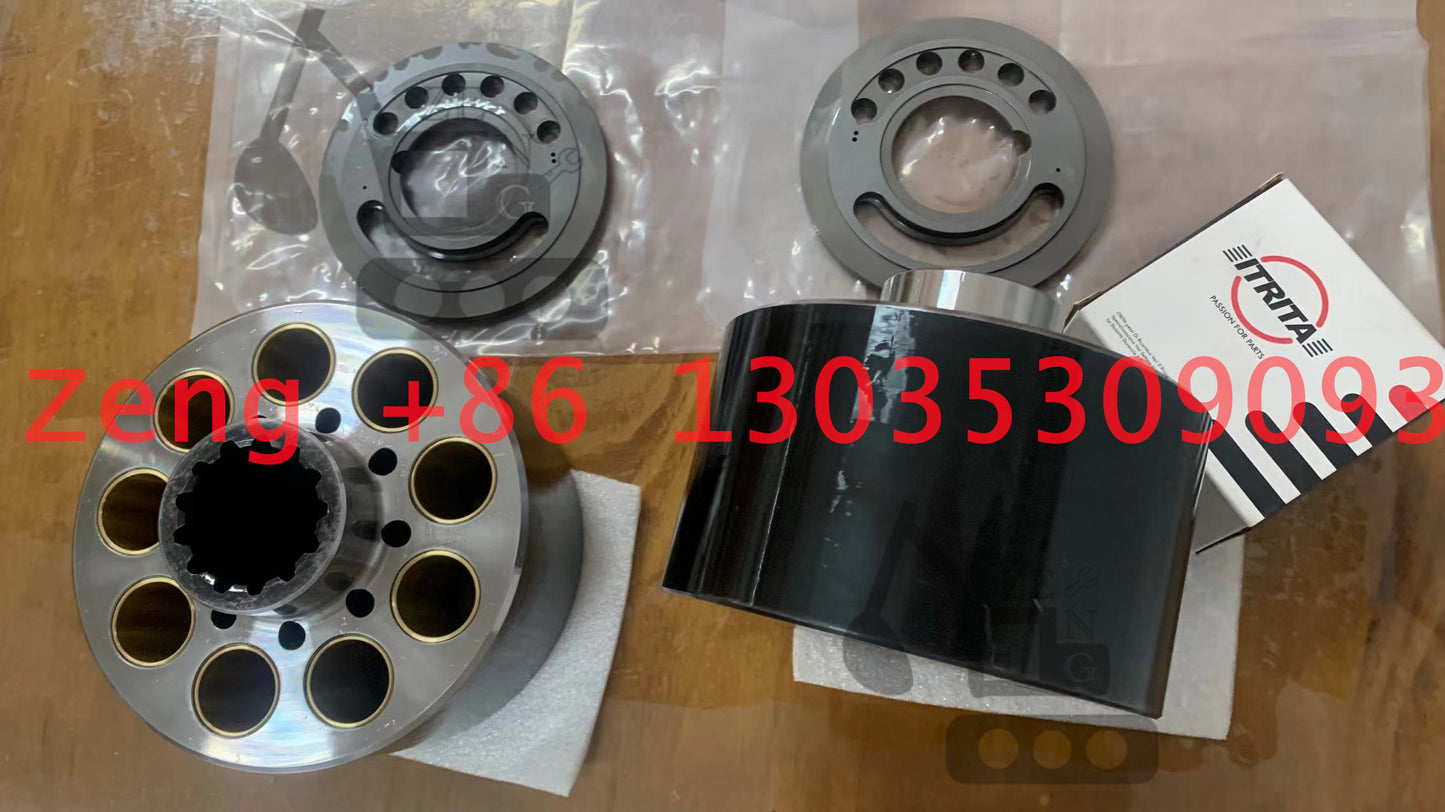 SBS120E CAT320D2 hydraulic pump cylinder block rotor