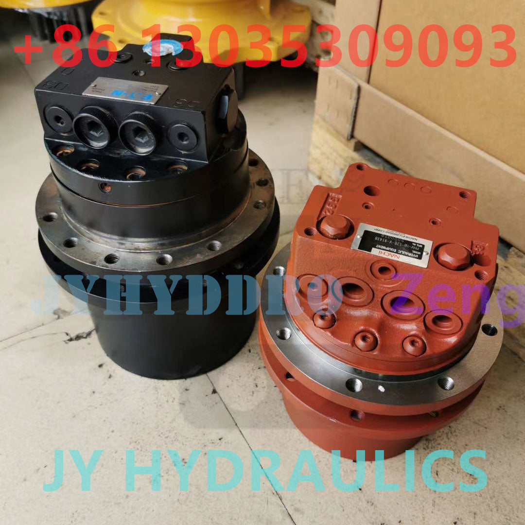 KUBOTA U15 EXCAVATOR PHV-1B-12 FINAL DRIVE TRAVEL MOTOR&REDUCTION GERA ...