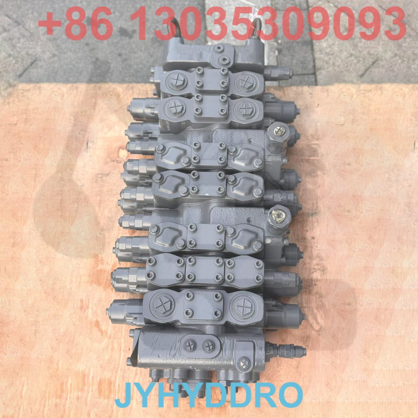 XCMG XE135GB  EXCAVATOR HVS-25-07-AL380-BE002 803094020 CONTROL VALVE ASSY