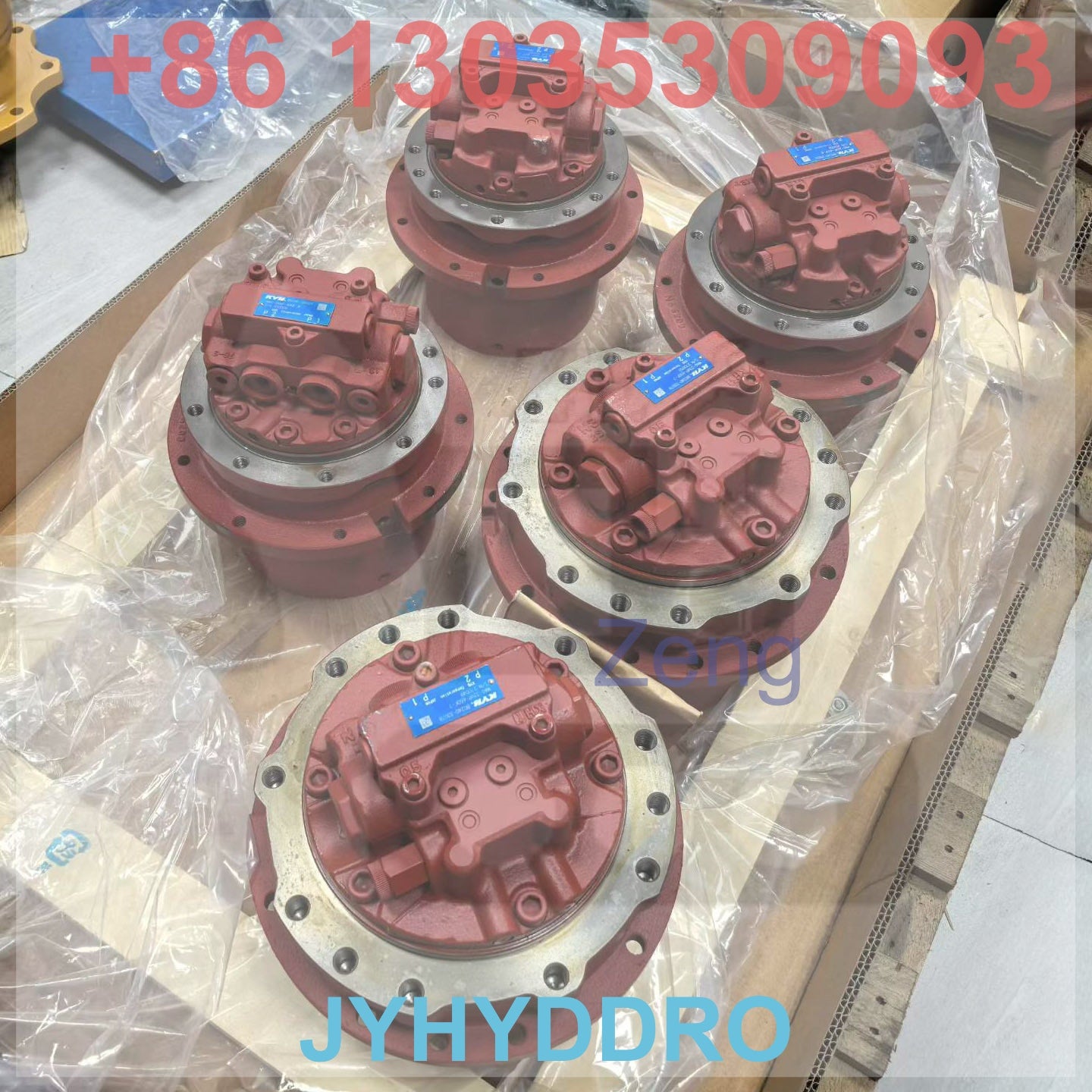 KAYABA MAG-26VP-400F MAG-33VP-650F FINAL DRIVE TRAVEL MOTOR ASSY