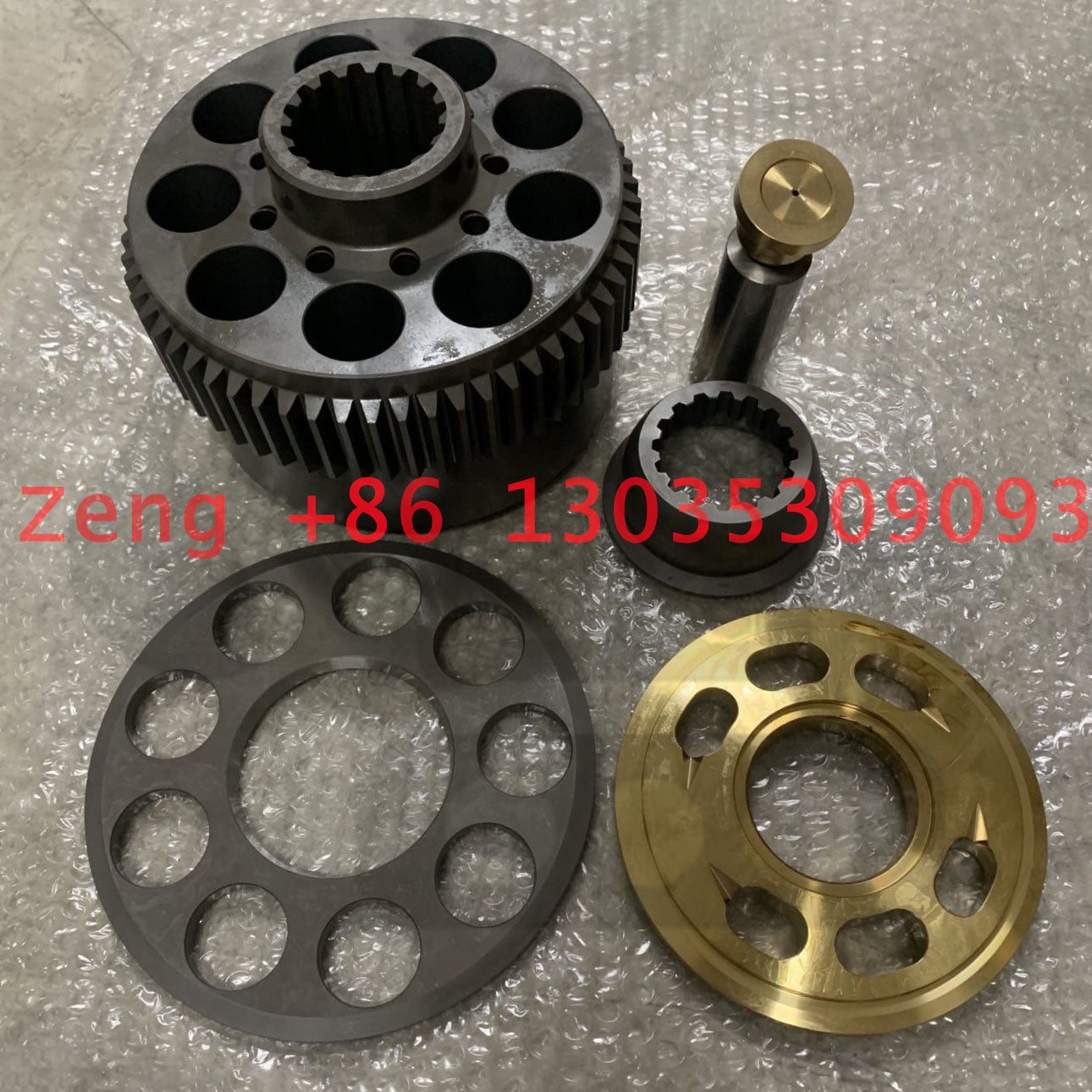 TM100VD travel motor cylinder block rotor barrel 2 kinds