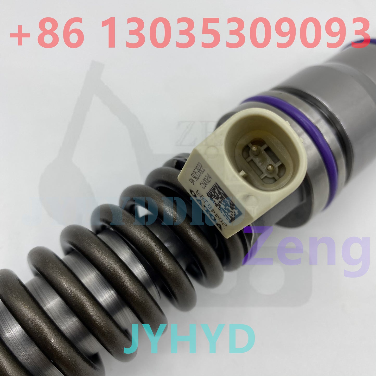 VOLVO D12D ENGINE 20440388 INJECTOR