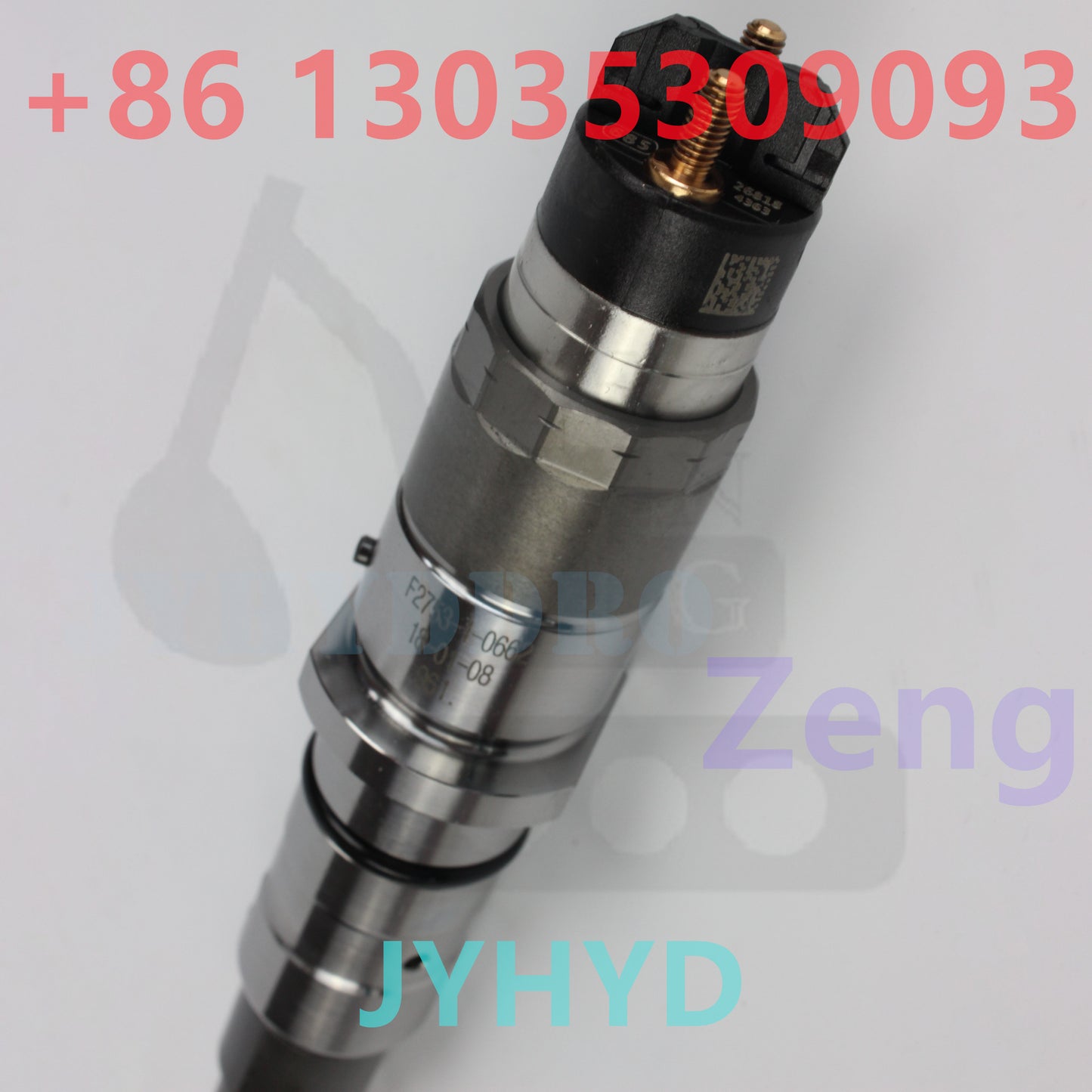 KOMATSU PC300-8 EXCAVATOR 6D114 ENGINE F2753-1-0662 INJECTOR