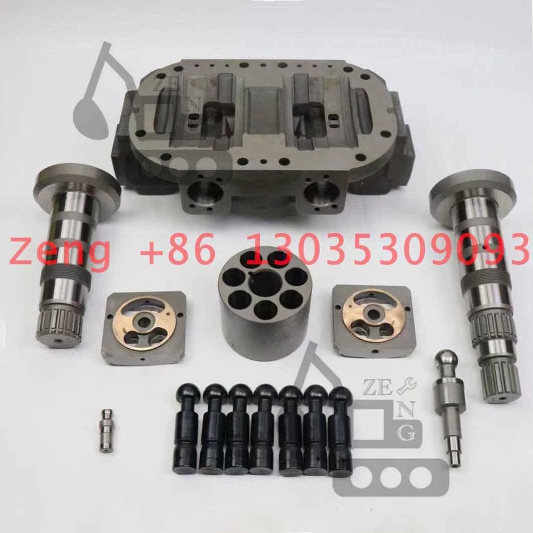 Hitachi HPV102 hydraulic pump rotary group and spare part