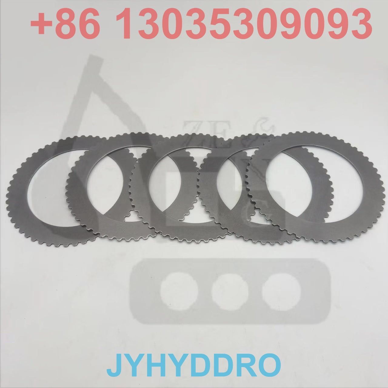 6Y8043 PLATE