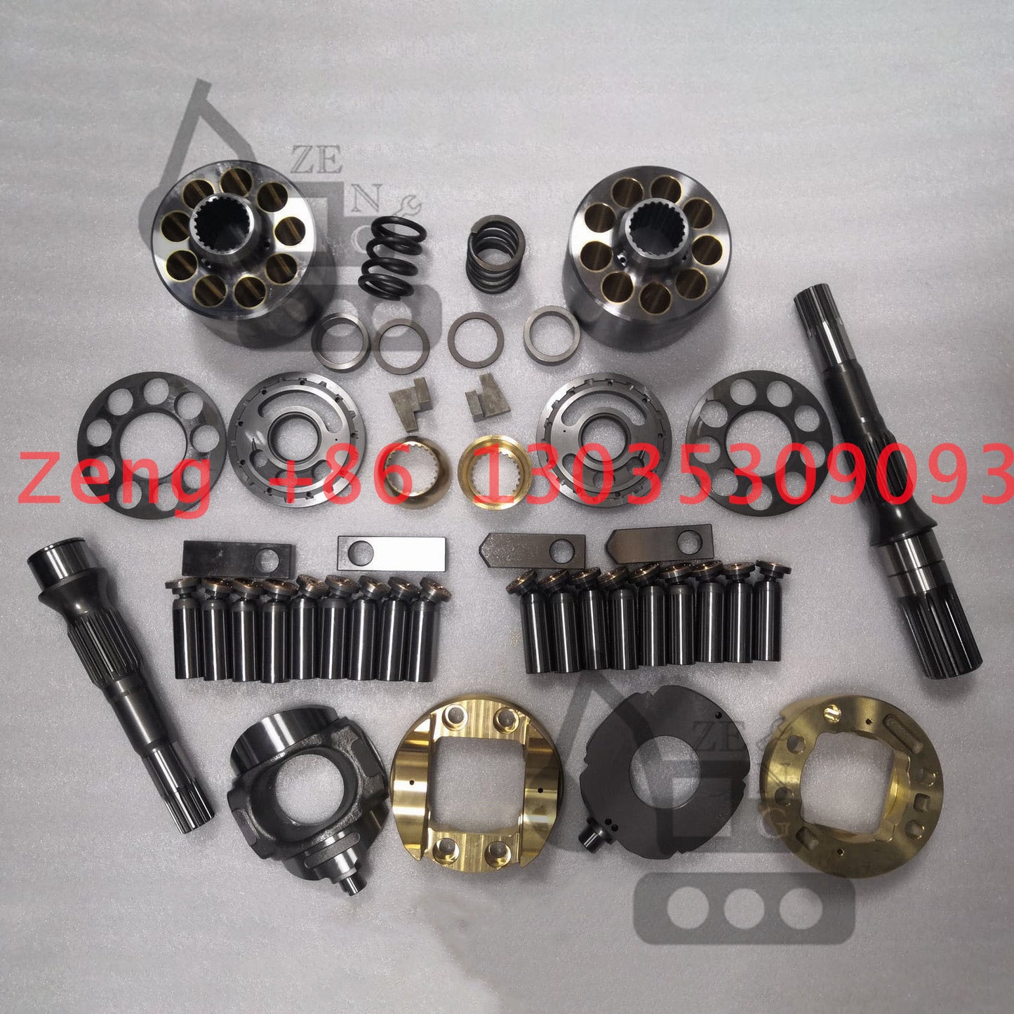 HPV95 PC200-6 PC200-7 PC200-8 hydraulic pump tilting pin rod servo fork