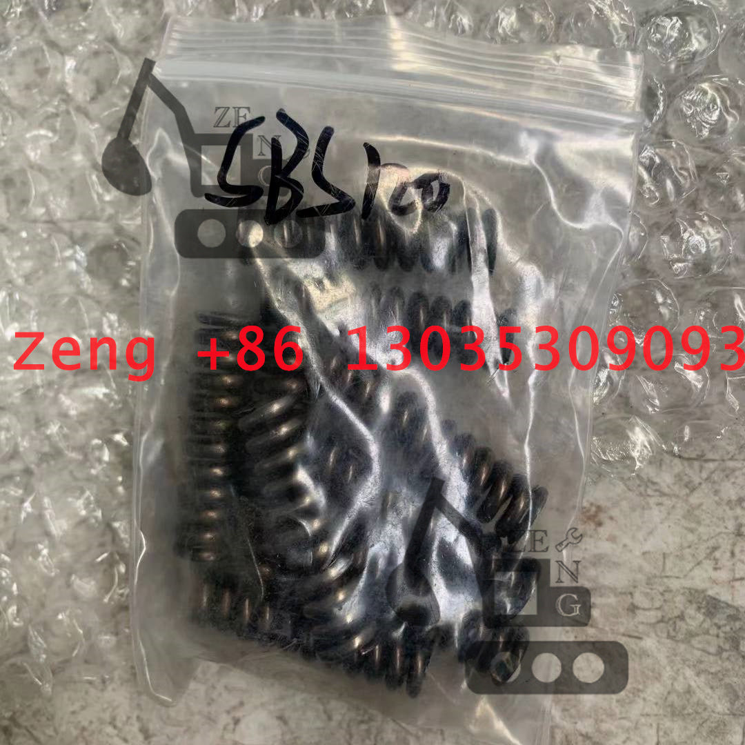 SBS120 CAT320C hydraulic pump spring