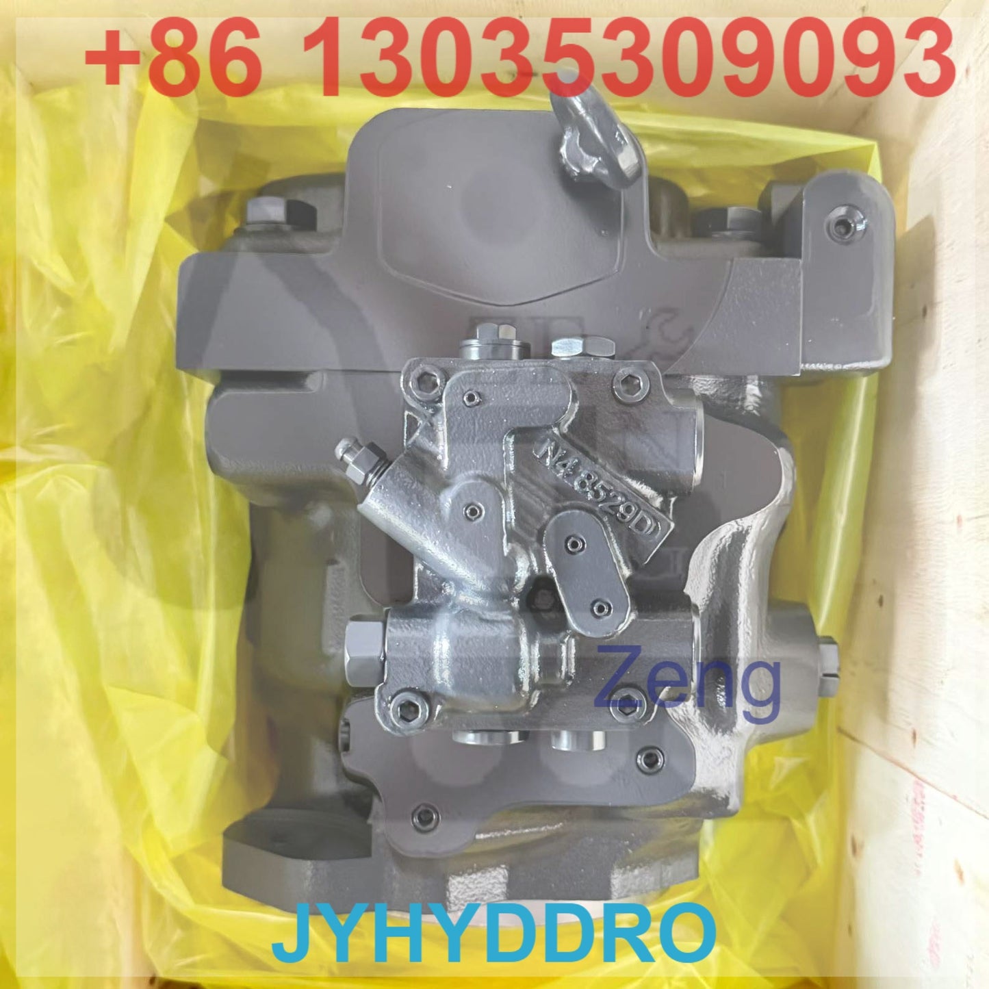 708-1U-03331 708-1U-00162 708-1U-00163 WB93 WB97 HYDRAULIC PUMP