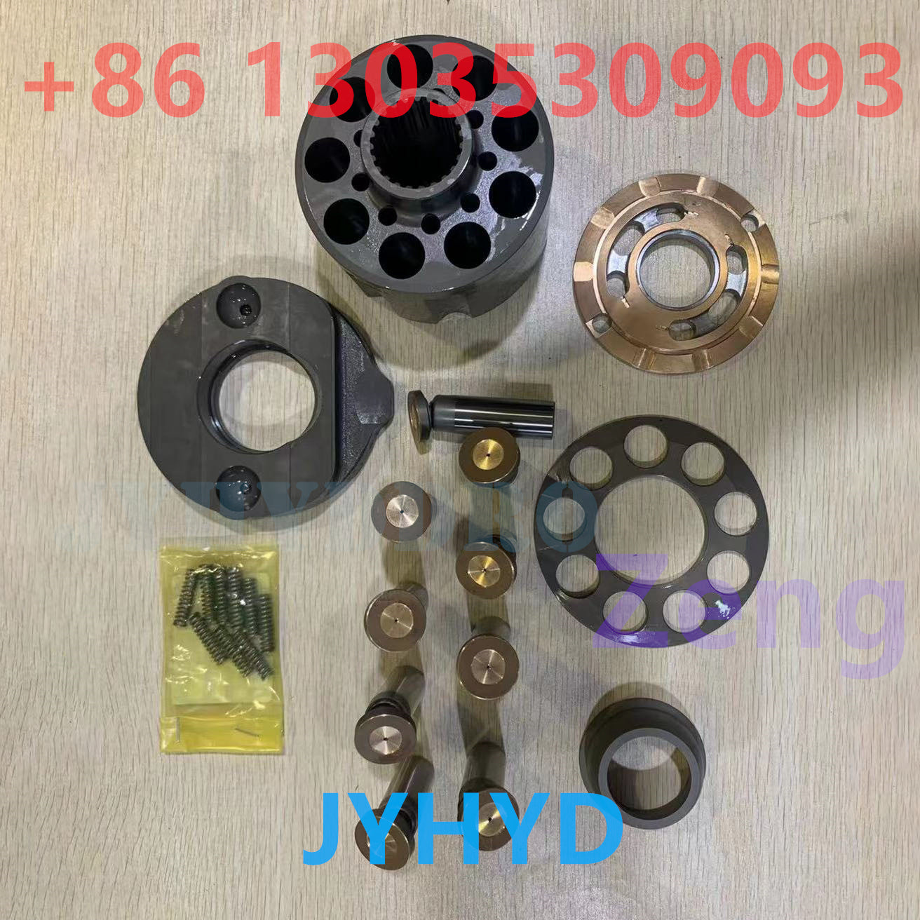 HITACHI HMK078 TRAVEL MOTOR PARTS