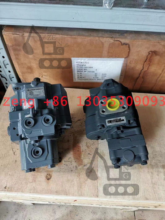 Nachi PVD-0B-24P-6G3 U25 hydraulic pump