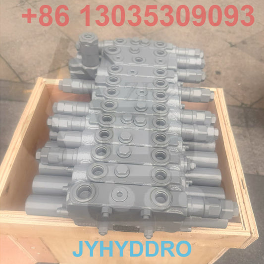 HITACHI ZX33U EXCAVATOR C0070-23078 CONTROL VALVE ASSY