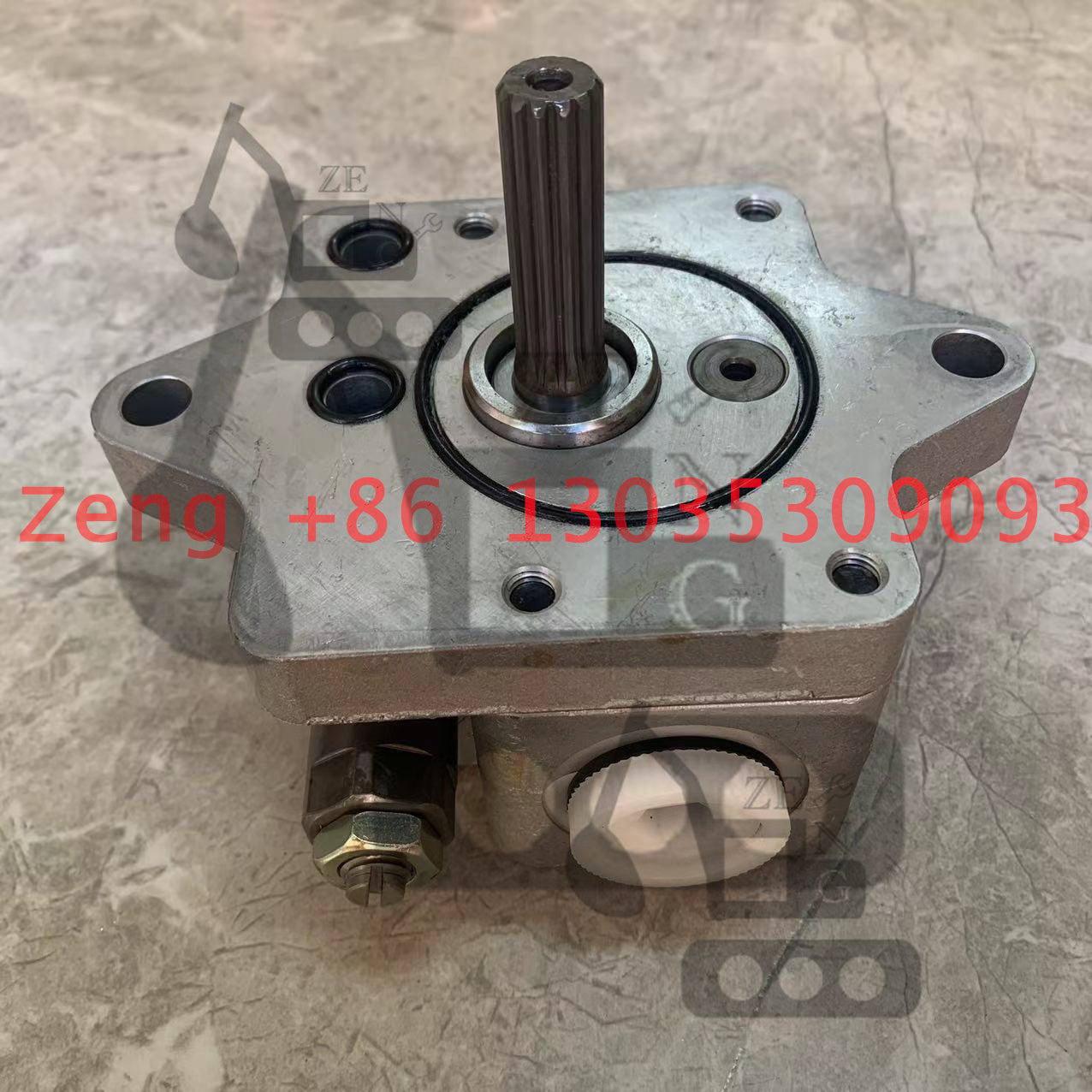 Handok NV80 NV90 NV111 K3V112DT hydraulic pump gear pump pilot pump