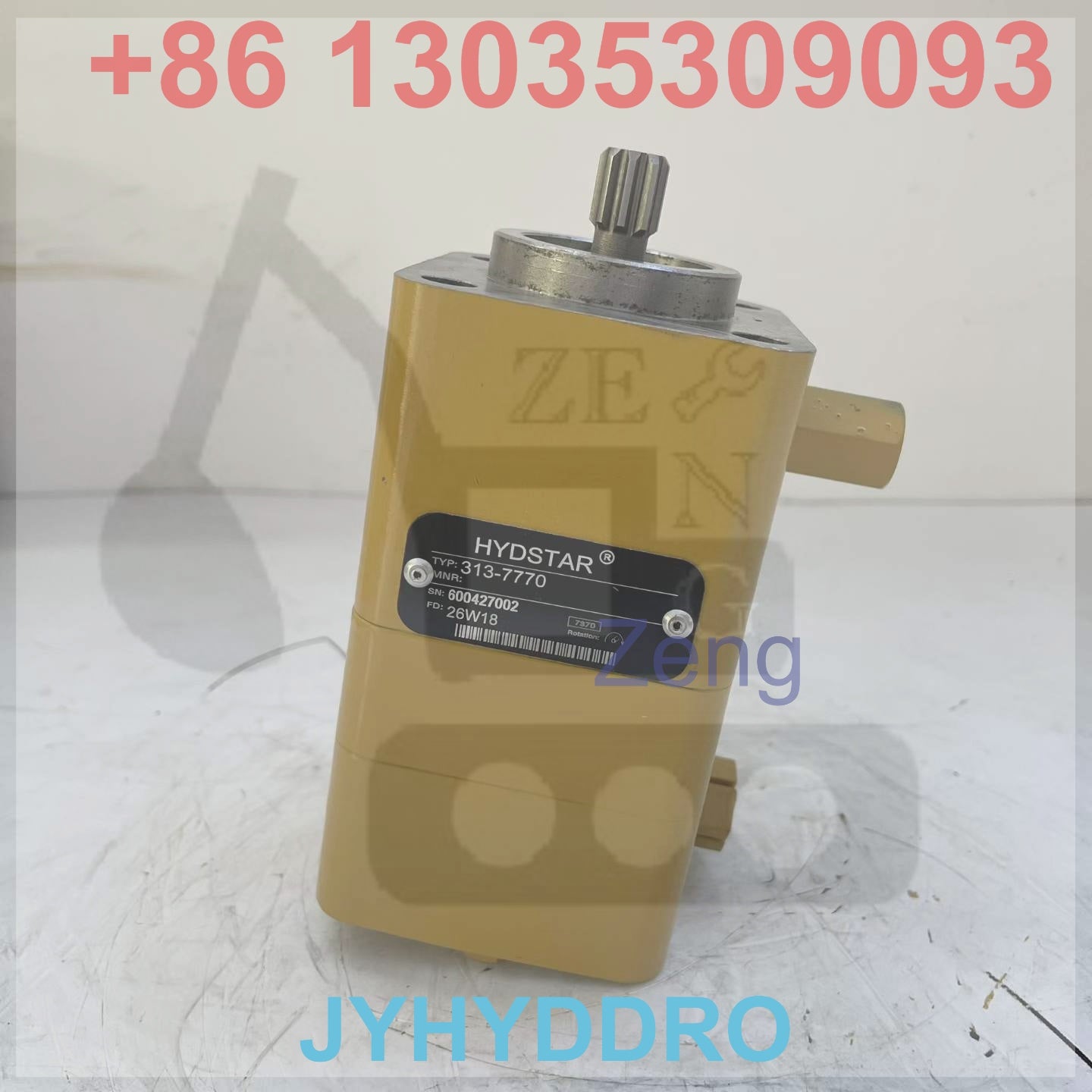 313-7770 PUMP