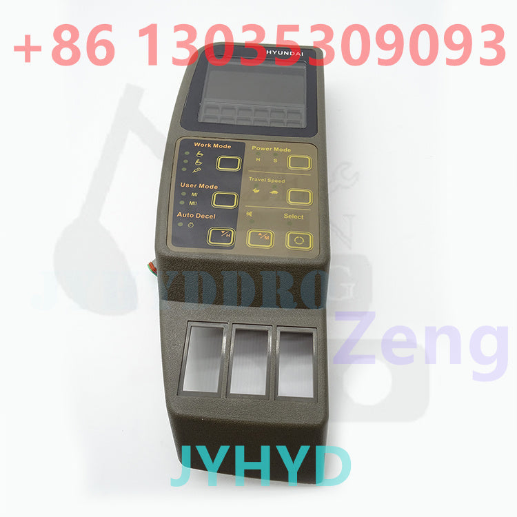 HYUNDAI R110-7 EXCAVATOR 21N3-35000 MONITOR