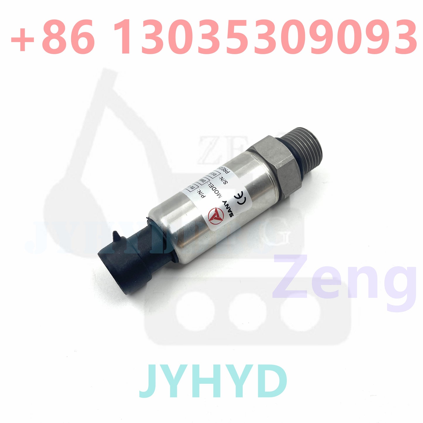 SANY SY215-8 EXCAVATOR PX-SANY-S-500BG D88A-008-800+B 051518SD771 SENSOR