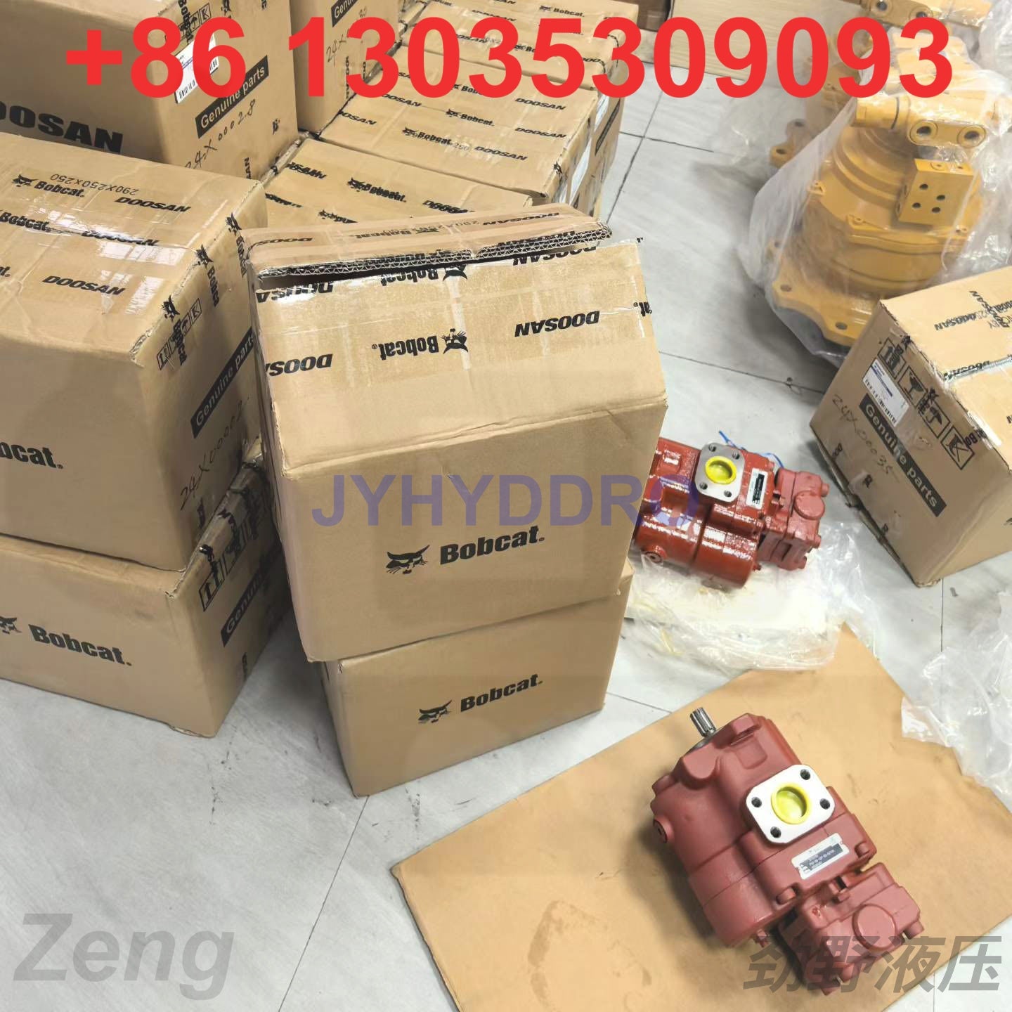 BOBCAT E17 E20 7172754 EXCAVATOR PVD-0B-12P HYDRAULICP UMP