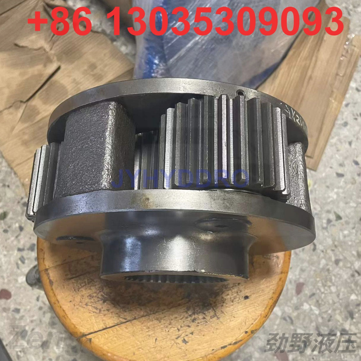 HITACHI ZX200-3 EXCAVATOR SWING REDUCTION CARRIER 2ST ASSY