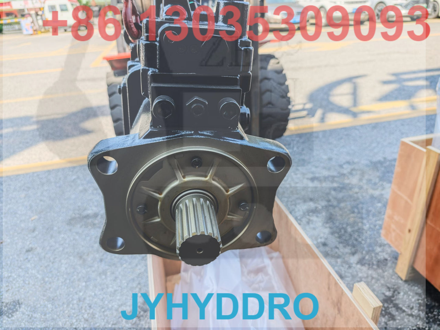KOBELCO SK200-10 EXCAVATOR K7V125DTP-0E3K HYDRAULIC PUMP
