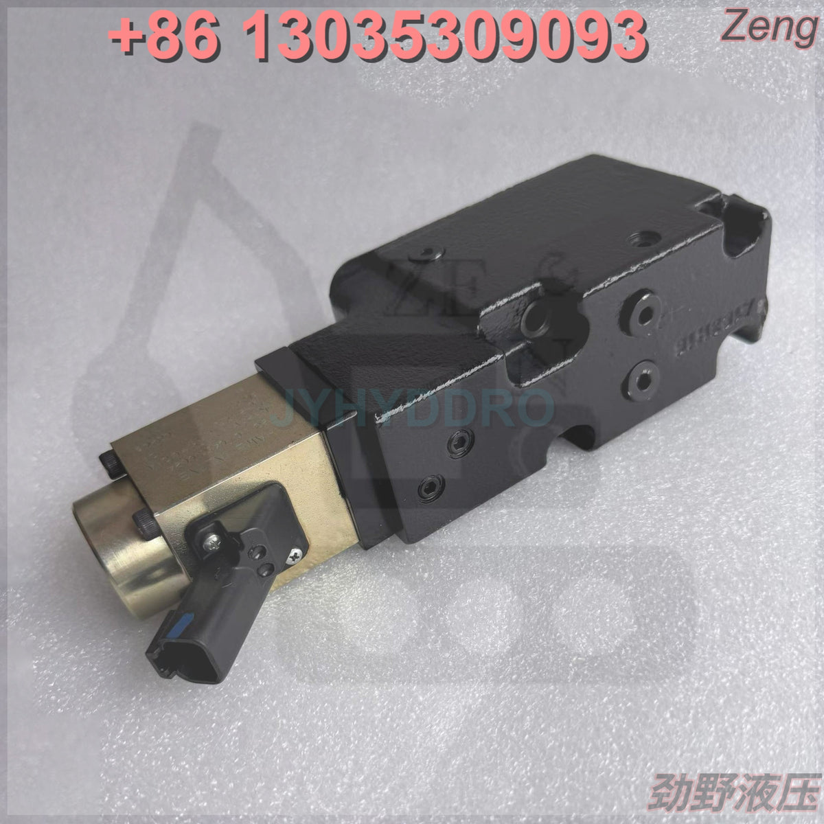 SANY SY245 EXCAVATOR V90VN130 HYDRAULIC PUMP REGULATOR