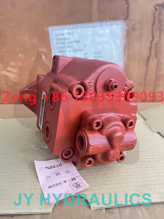 NACHI ORIGINAL PVD-00B-11  hydraulic pump for YANMAR VIO10 excavator