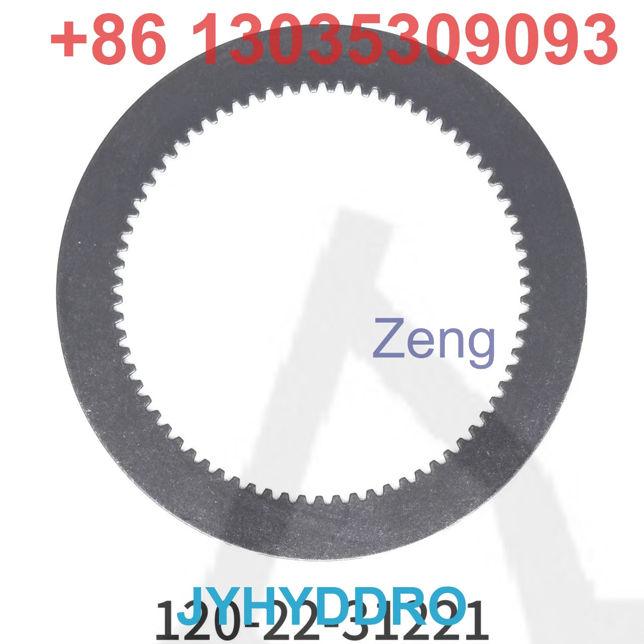 120-22-31231 120-22-31221 Komatsu steering clutch assembly