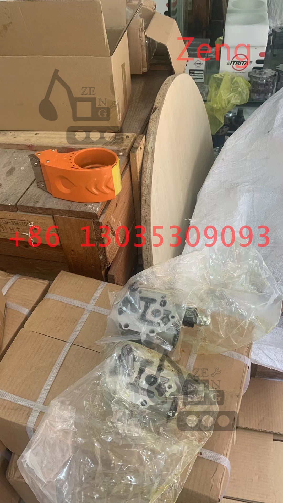 PV23 hydraulic pump gear pump pilot pump