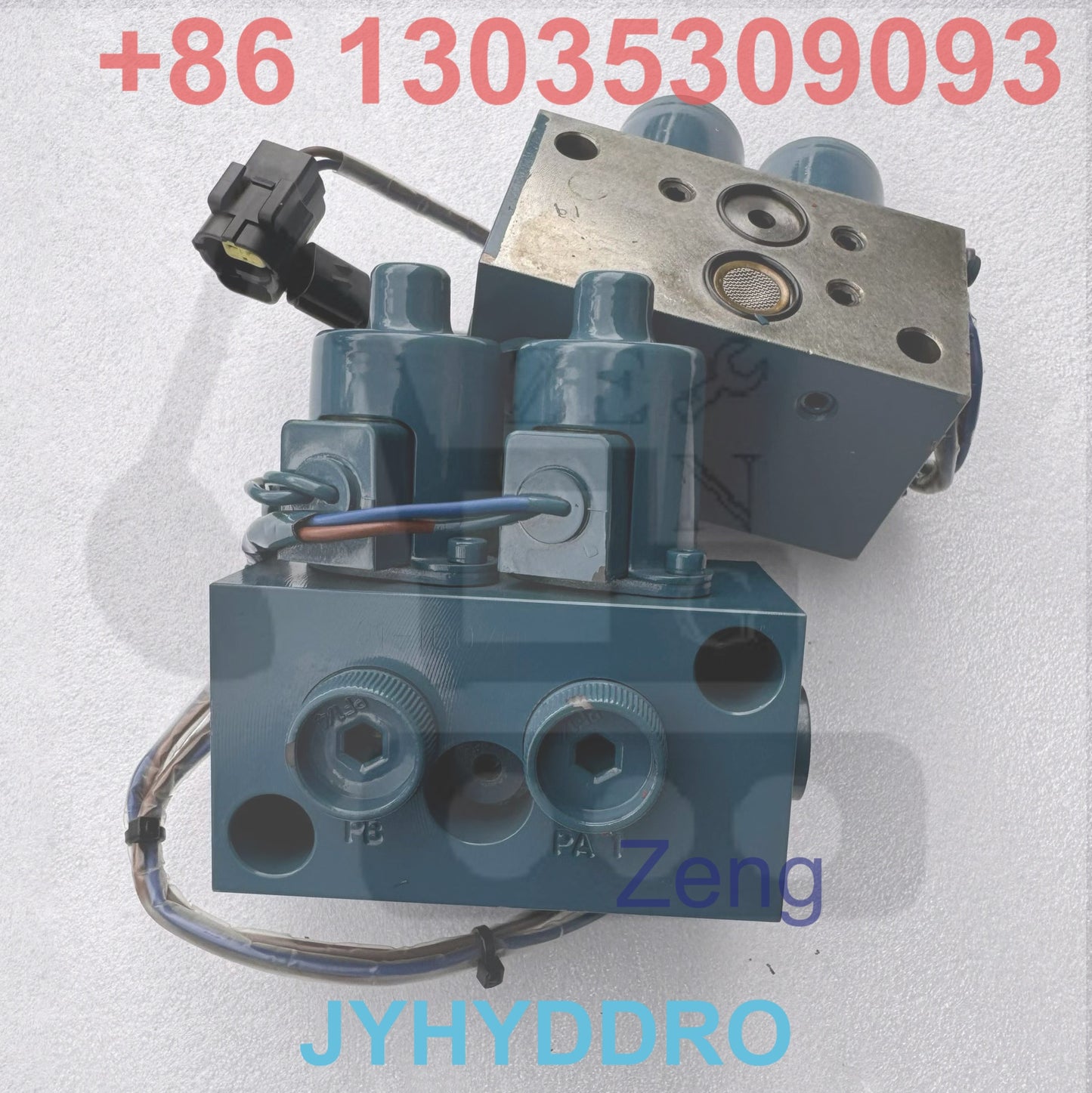 DAEWOO DH55 DH60 XCMG XE60 EXCAVATOR AP2D25 AP2D28 HYDRAULIC PUMP SOLENOID VALVE