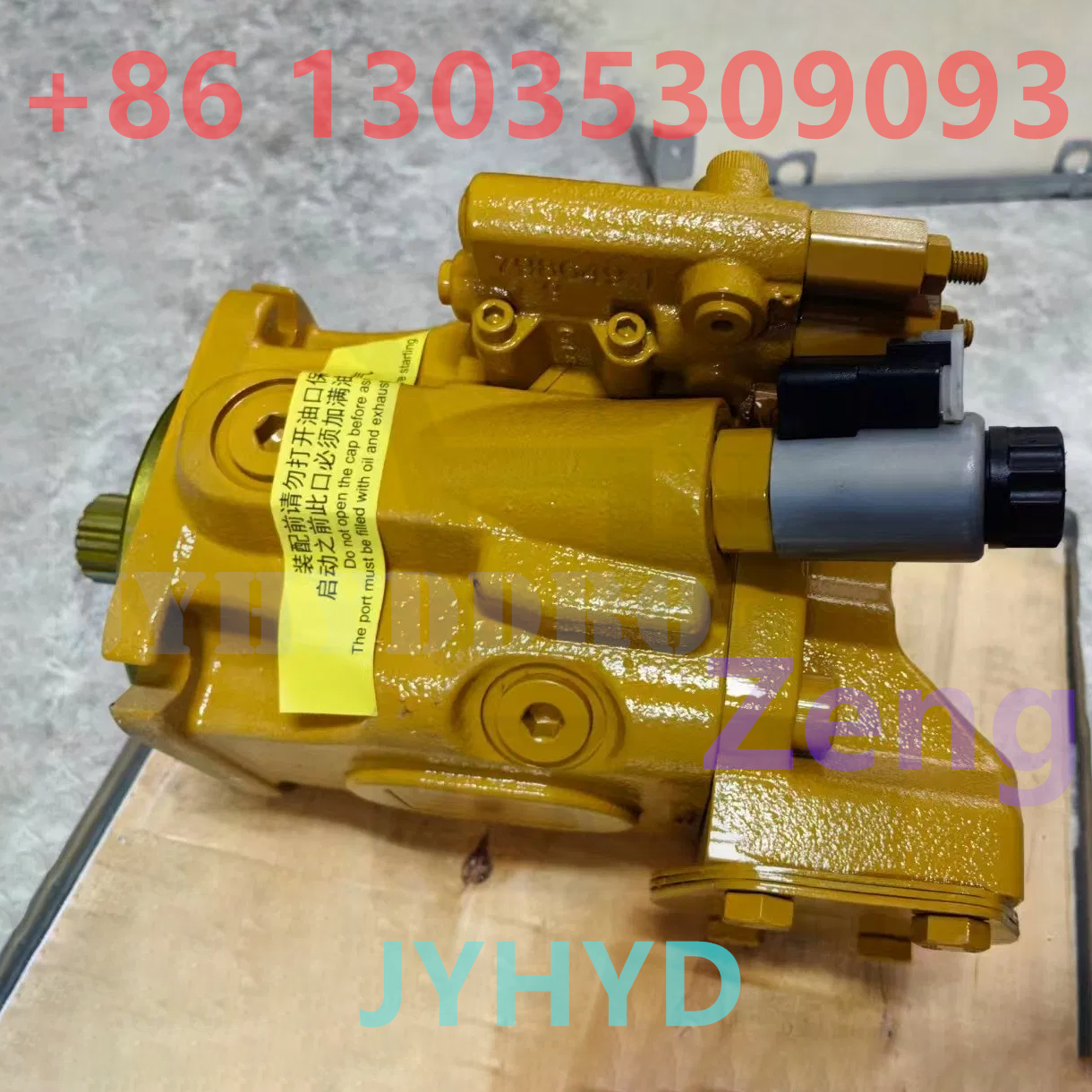 CATERPILLAR 307-3069 PISTON PUMP – 13035309093