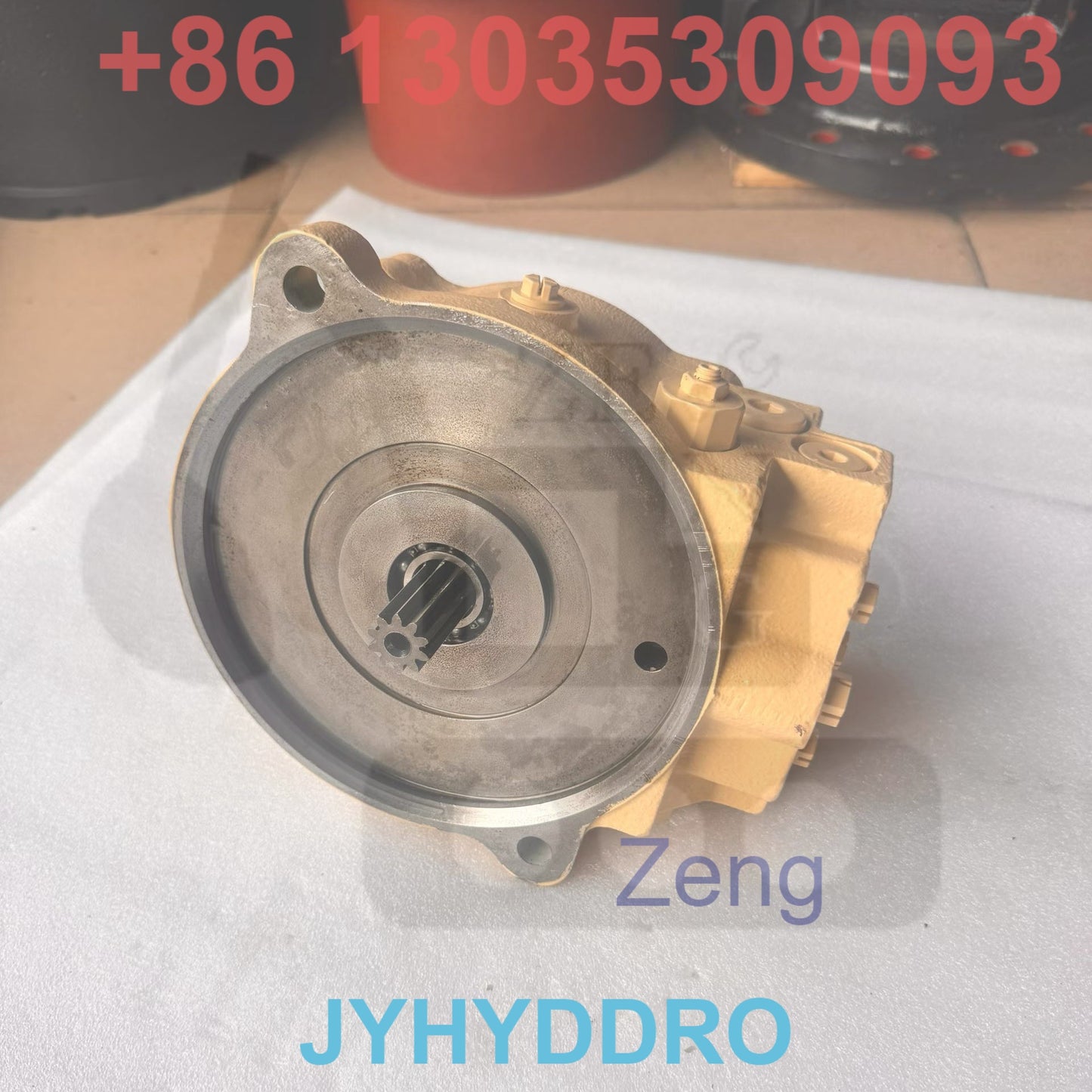 KUBOTA KX033 EXCAVATOR SWING MOTOR