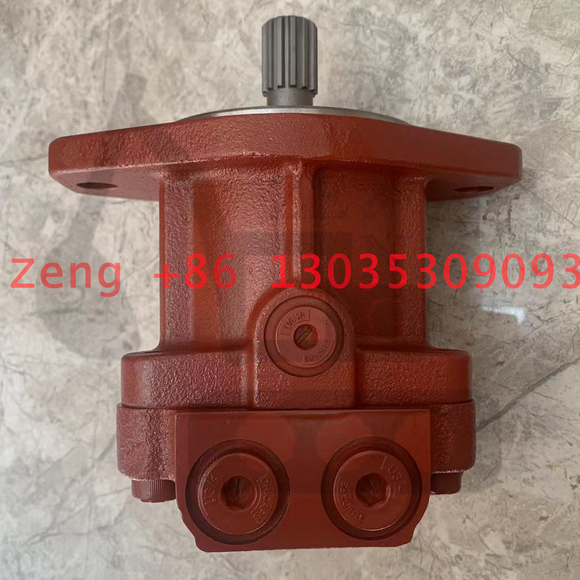 VOLVO EC360 EC460 EXCAVATOR 13T 14533496 KYB16 piston  fan motor