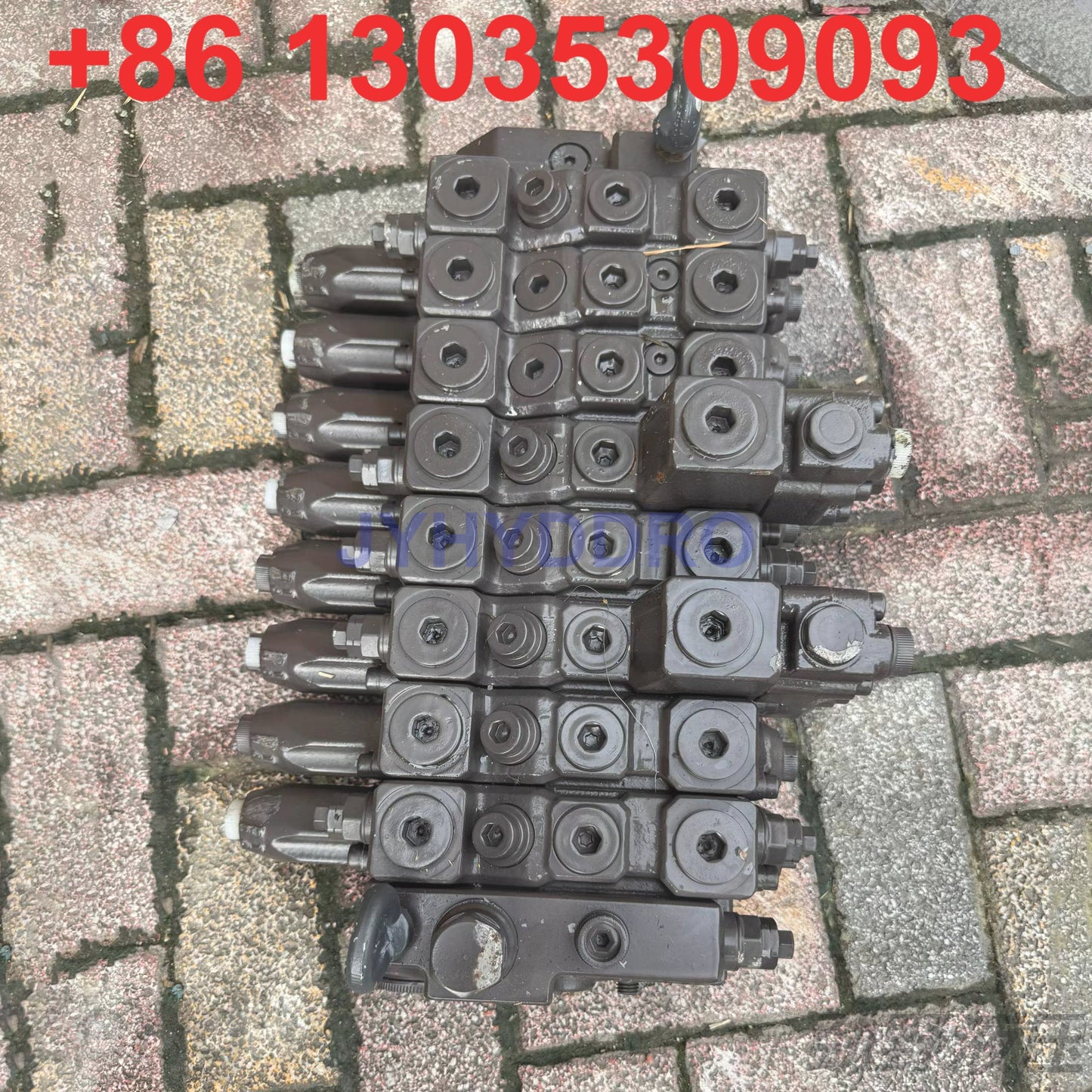 SNAY SY75 EXCAVATOR KLX18-8001C CONTROL VALVE ASSY