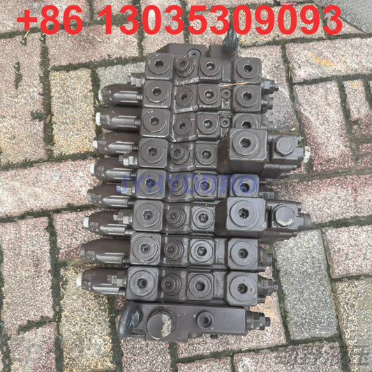SNAY SY75 EXCAVATOR KLX18-8001C CONTROL VALVE ASSY
