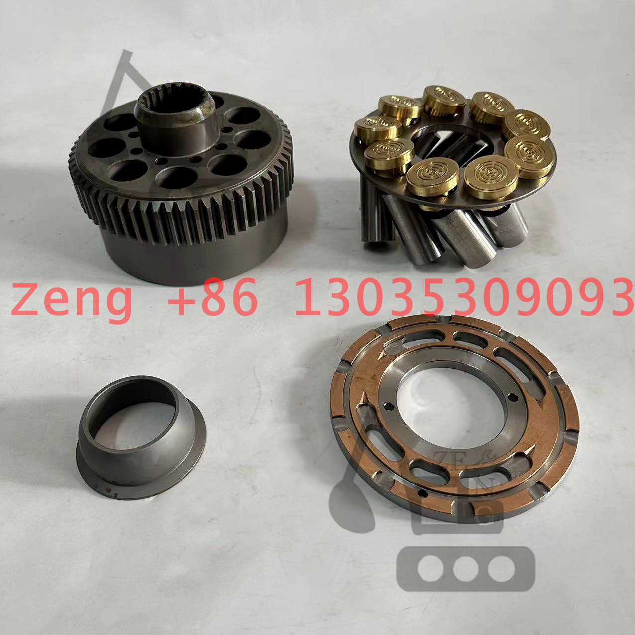Volvo EC210D EC220D EC220E EC250D EC250E VOE14728804 VOE14728665 excavator travel motor parts