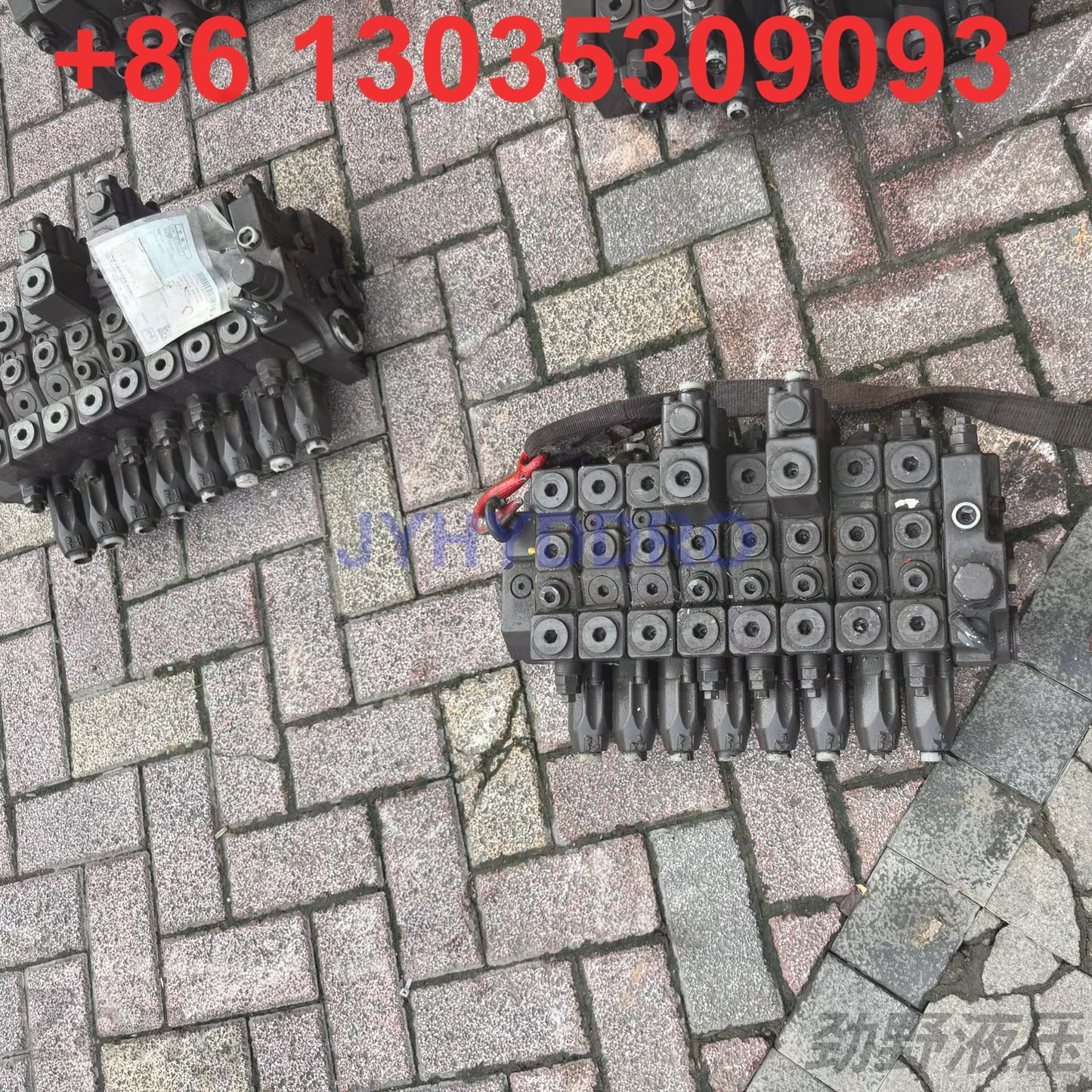 SNAY SY75 EXCAVATOR KLX18-8001C CONTROL VALVE ASSY