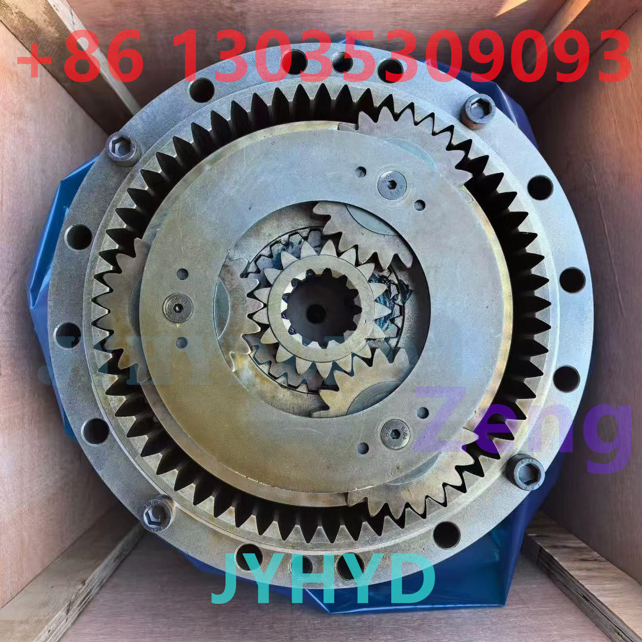 SUMITOMO SH200 EXCAVATOR SWING REDUCTION GEARBOX