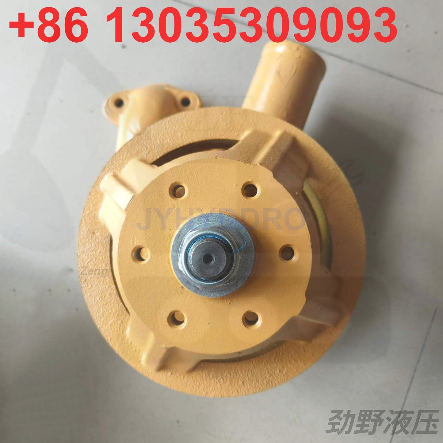 6D108 WATER PUMP