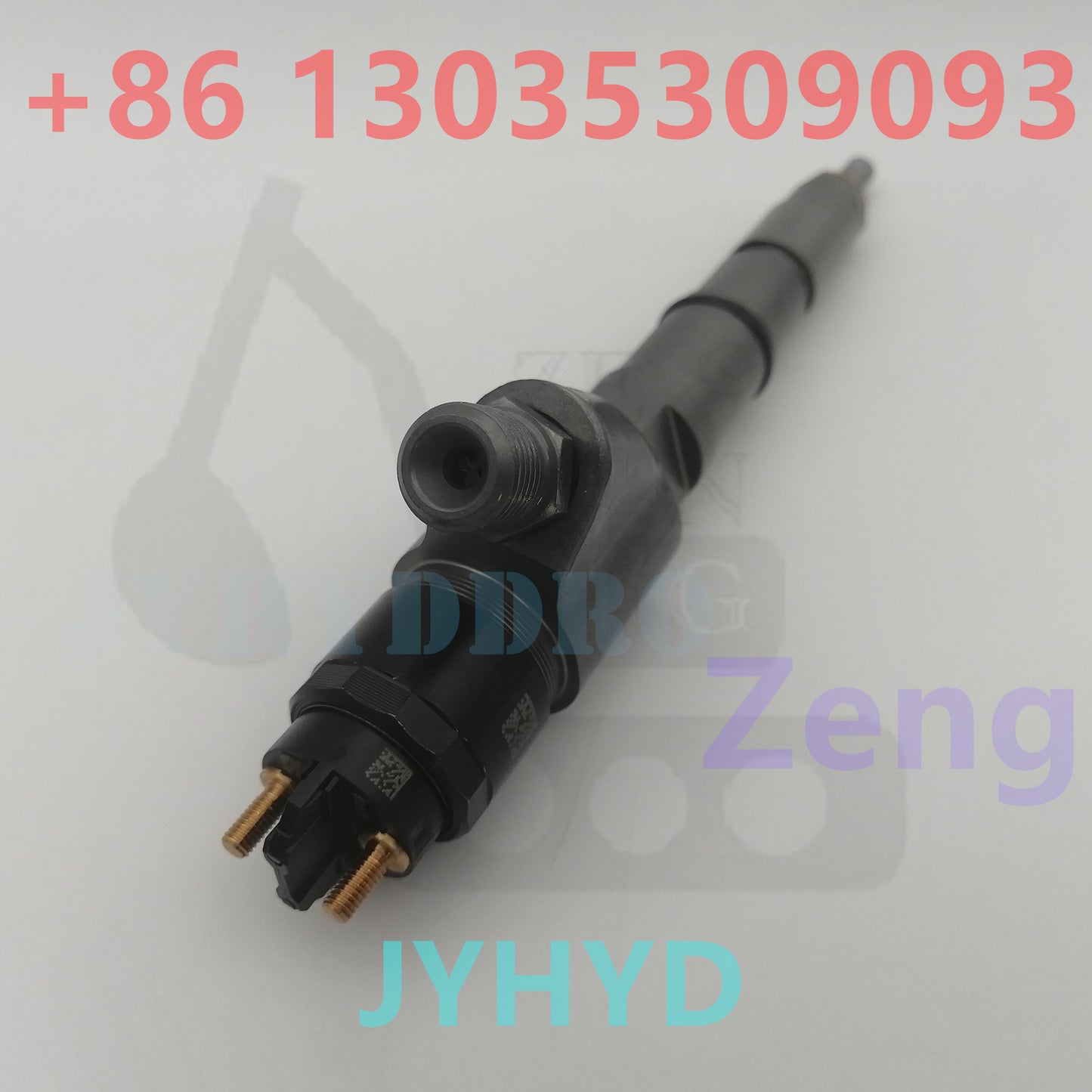 D6E ENGINE 0445120067 INJECTOR