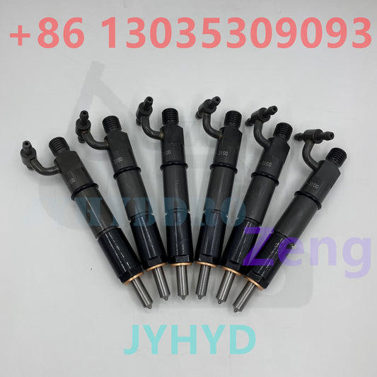 KOMATSU 6D95 ENGINE INJECTOR