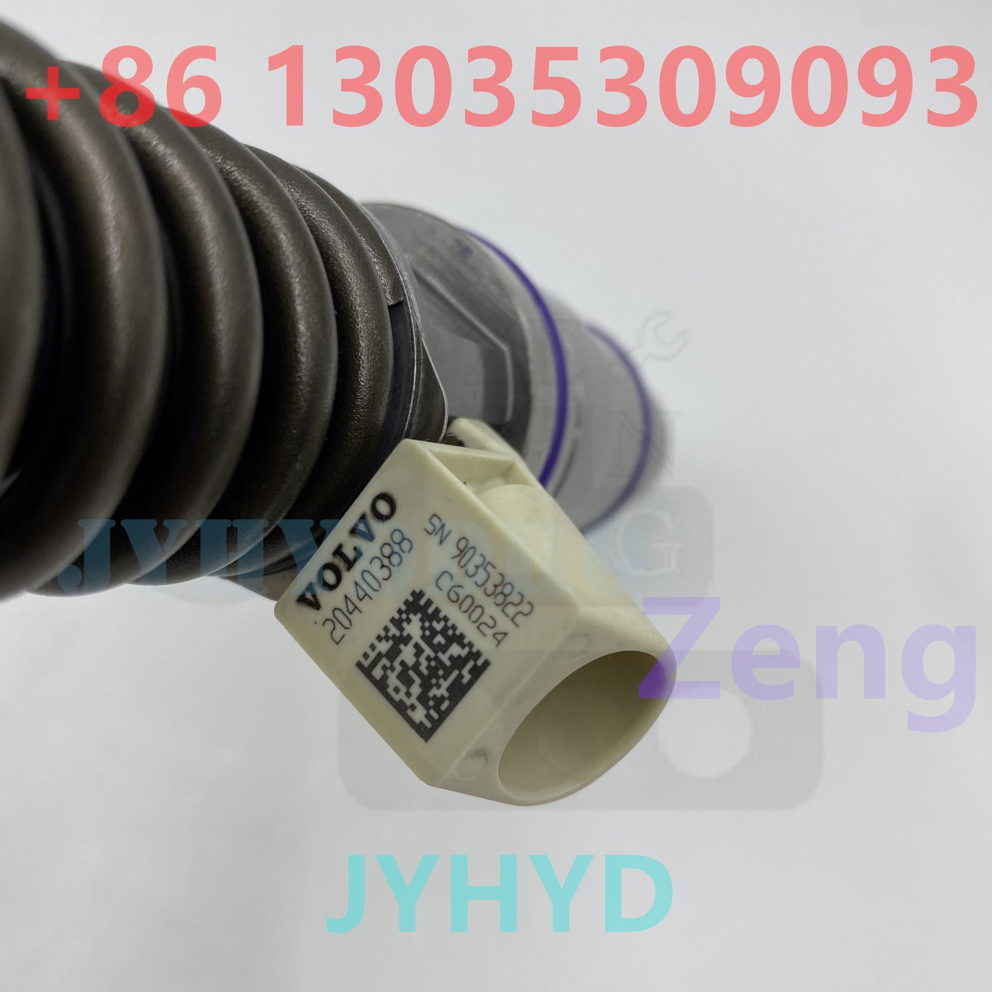 VOLVO D12D ENGINE 20440388 INJECTOR