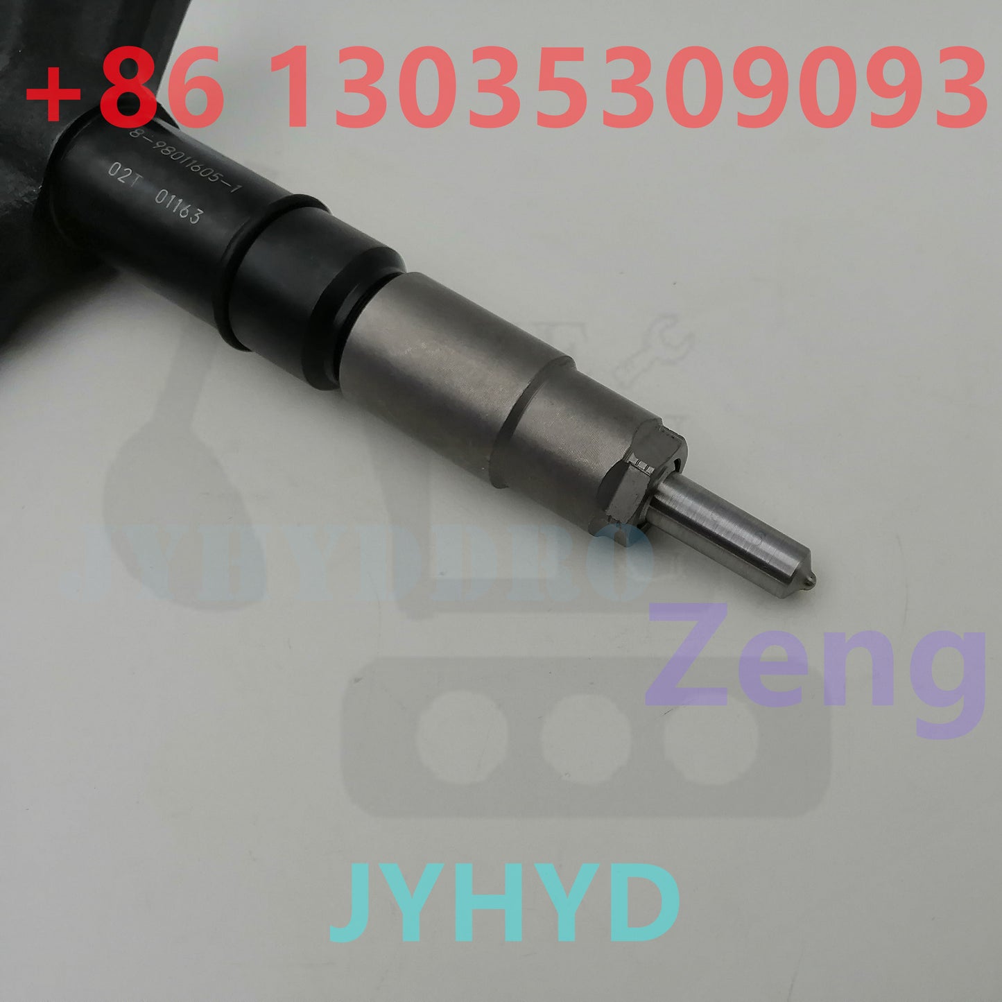 4JJ1 ENGINE 095000-6990 8-98011605-1 02T 01163 INJECTOR