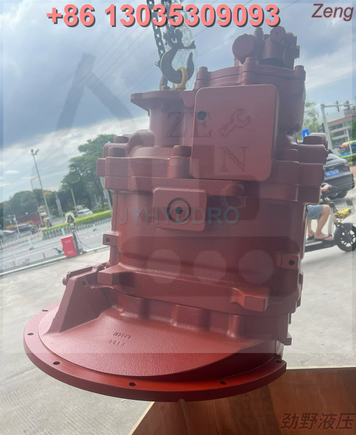 LIUGONG CLG950E EXCAVATOR K5V200DPH1-9N84 HYDRAULIC PUMP