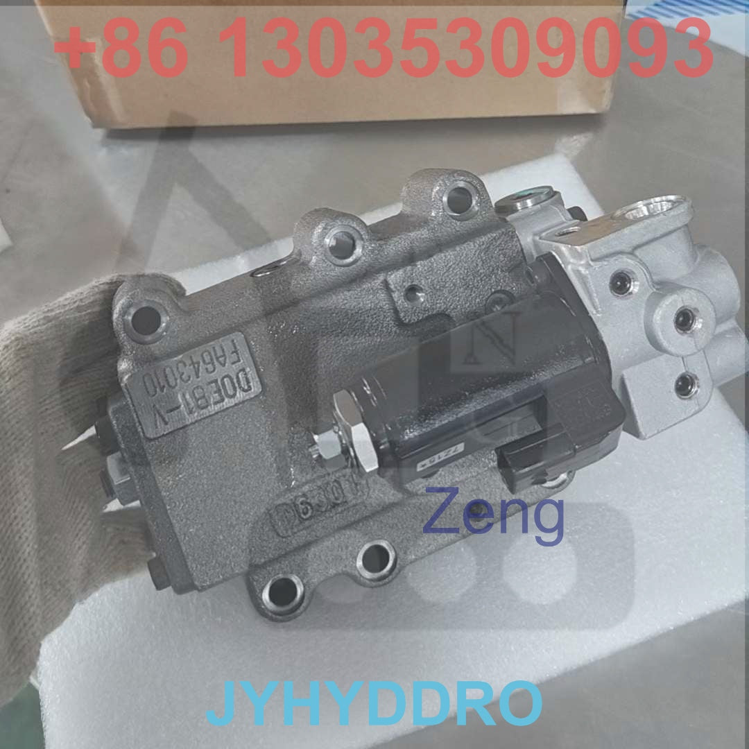 SANY SY485 EXCAVATOR K5V212 HYDRAULIC PUMP 293D-0E81-V FA643010 REGULATOR