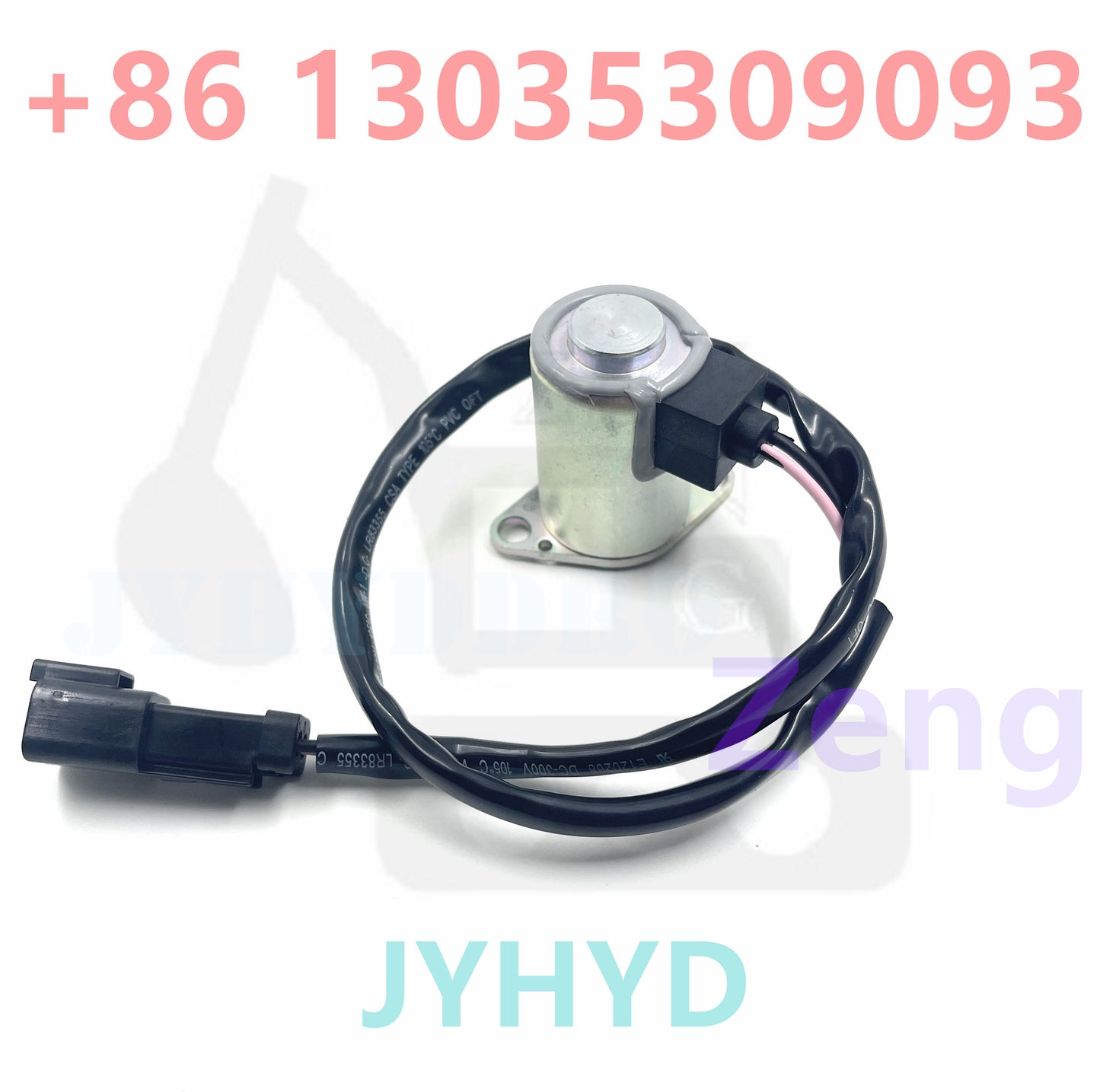 KOMATSU 702-21-56241 708-7R-01631 SOLENOID VALVE