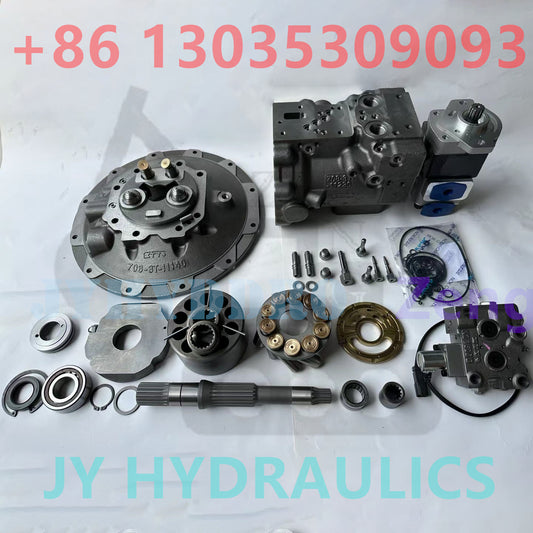 KOMATSU PC78US-6 EXCAVATOR HYDRAULIC PUMP PARTS