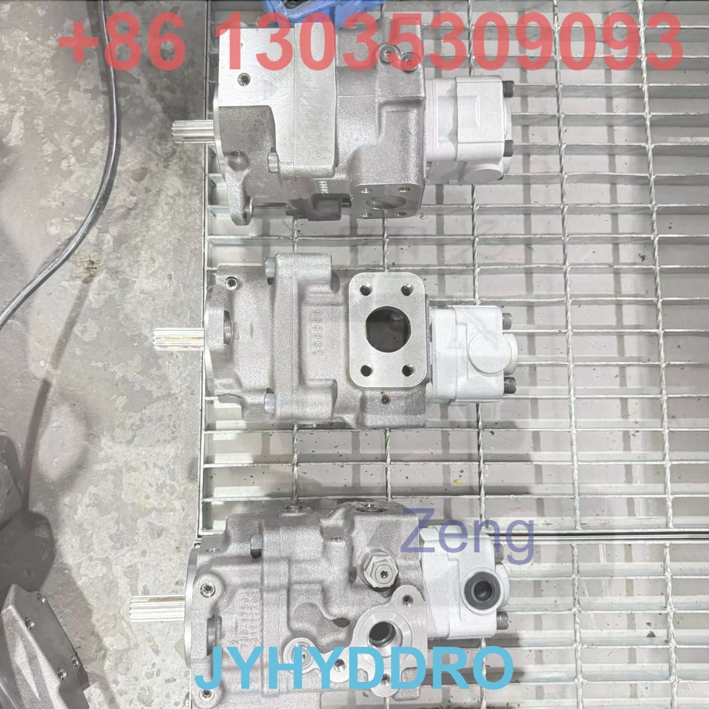 708-1T-00710 708-1T-00711 HYDRAULIC PUMP