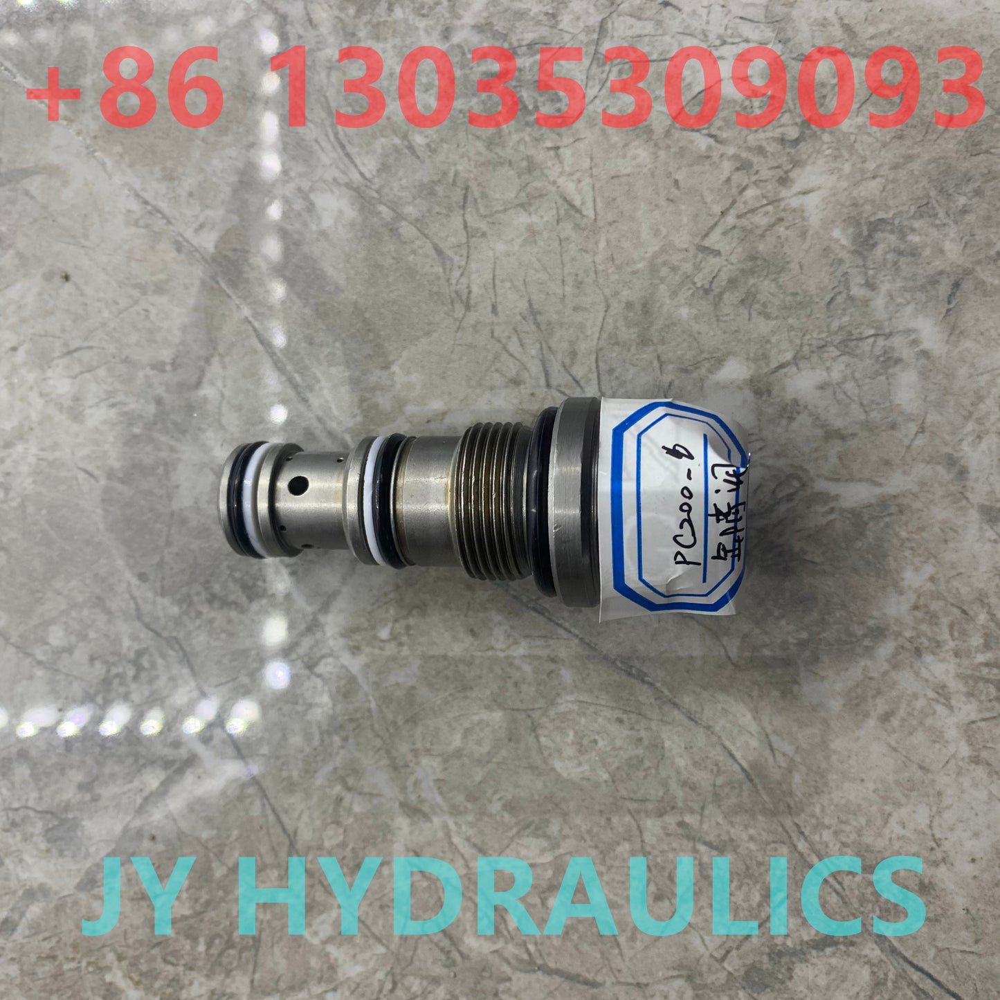 KOMATSU PC200-6 EXCAVATOR 723-40-56100 723-40-56302 UNLOADING VALVE